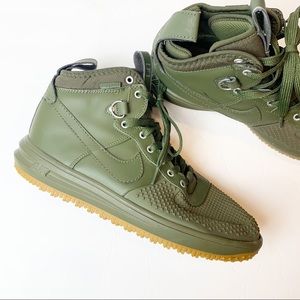 Nike | Shoes | Nike Army Green Lunar 